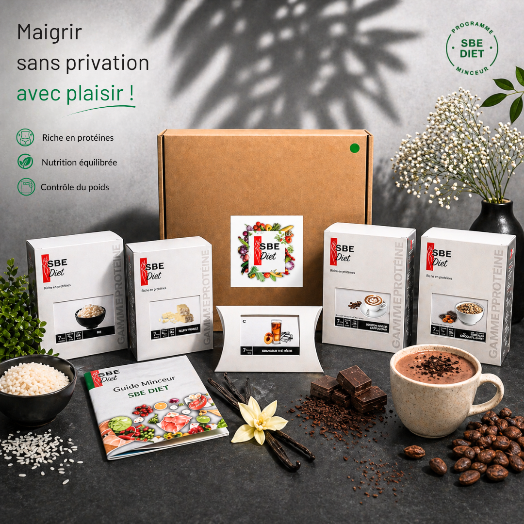 Box Minceur Verte SBE DIET